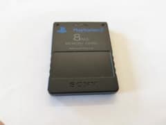 PS2 메모리 카드 8MB SONY 순정 PlayStation2 D