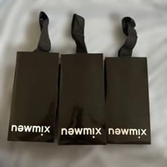 newmix cofee ニューミックスコーヒー　ショップ袋　シール　韓国