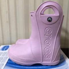 クロックス キッズ18.5cm レインブーツのサムネイル