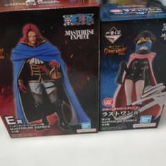 ワンピース 一番くじGIANT BASH!! フィギュア 2種セット - メルカリ