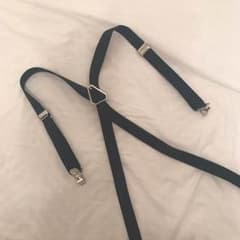 本日最終日800円→500円！サスペンダーのサムネイル