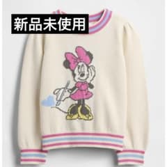 【新品未使用】定価5990円 GAP ミニー ニットセーター 70cm