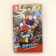 スーパーマリオ オデッセイのサムネイル
