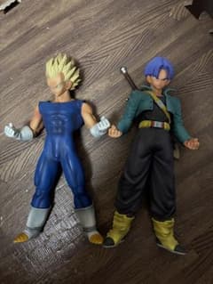 d*4様 ドラゴンボール フィギュア ベジータ トランクス 2体セットのサムネイル
