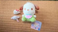 サンリオキャラクターズ ぬいぐるみマスコット 3点セット