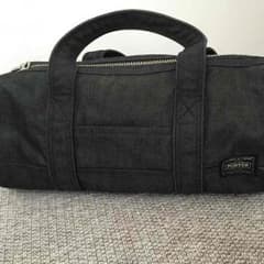 PORTER   吉田カバン  ブラックデニムバックのサムネイル