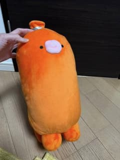 【中古】魚肉ソーセージくんとおともだち　ふわもちぬいぐるみ