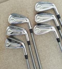 Callaway EPIC 6本 Steel Fiber fc 90cw f4 - メルカリ