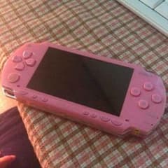 PSP-1000本体,カセット,メモリー,充電器のサムネイル