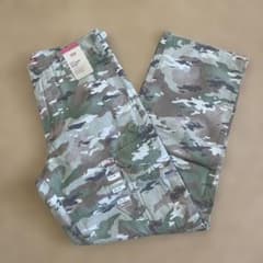 Levi's XX CARGO BAGGY カーゴバギー 迷彩 カモ柄 w30 Levi's XX CARGO BAGGY カーゴバギー 迷彩 カモ柄 w30 - メルカリ
