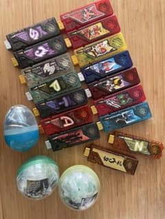 仮面ライダーW ガイアメモリ　ガチャガチャのサムネイル