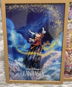 ディズニー額縁最小1000ピースのサムネイル