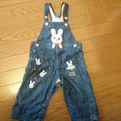 ミキハウス★オーバーオイルのサムネイル