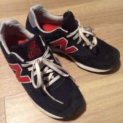 NB1400 ブラック×レッドのサムネイル