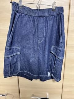 H&M デニムカーゴショートパンツ XSのサムネイル