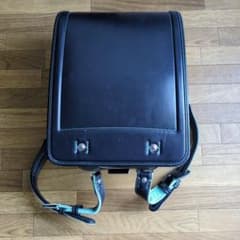 土屋鞄　ネイビー レザー ランドセルのサムネイル