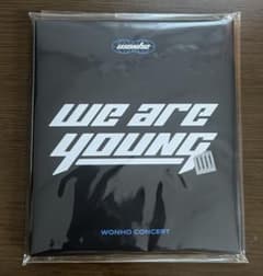 WONHO ウォノ WE ARE YOUNG カードセット - メルカリ