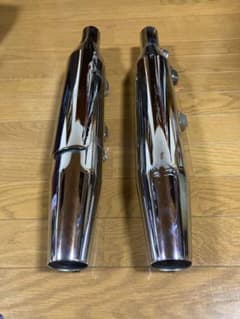 ハーレースポーツスター純正マフラー 883cc 1200cc - メルカリ