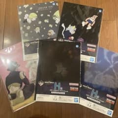 h×h一番くじ H賞 ステーショナリーアソート マジッククリアファイルのサムネイル