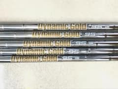 Dynamic Gold 95(S200)アイアン用シャフト 5本セット 中古品 - メルカリ
