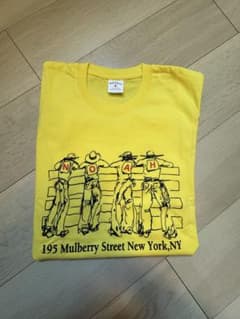 Noah ノア 23ss ウエスタンデニムプリント半袖Tシャツ　 S Noah ノア 23ss ウエスタンデニムプリント半袖Tシャツ S - メルカリ