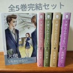 天使なんかじゃない 全5巻完結セット 新装再編版 矢沢あい コミック