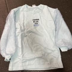LOVE ANAP KIDS 水色 長袖ワンピースのサムネイル