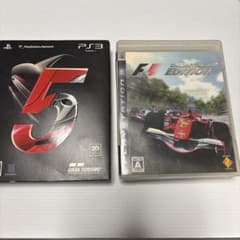 (N476)PS3 レースゲーム3本セット