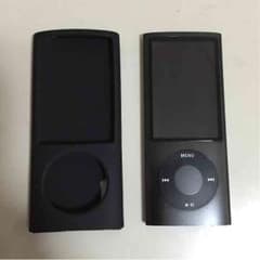 iPod nano 第5世代 A1320 ブラック ケース付きのサムネイル