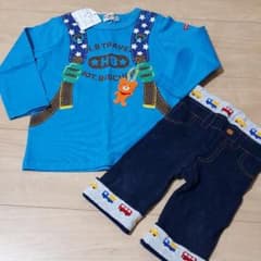 ミキハウスセット(サイズ90)のサムネイル