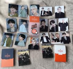 BTS フォトカード18枚、デコバンド付きのサムネイル