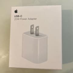 【再値下げ•新品未開封品】Apple純正 USB-C 20W 電源アダプタのサムネイル