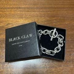 【最終値下げ!!】316L Chain Bracelet BLACK CLAWのサムネイル