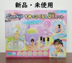Agatsuma Love Nail Nail Stamper Sumikkogurashi DX Set - Brand New, Unused