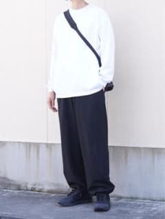 Graphpaper グラフペーパー ロンT L/S oversized tee - メルカリ