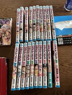 ワンピース単行本62〜99まで。のサムネイル