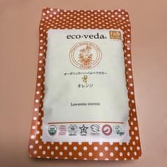 eco-veda オーガニックヘナオレンジ 100gのサムネイル