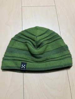 ホグロフス　STRIPE BEANIE  ビーニー　ニット帽のサムネイル