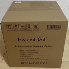Instant Pot インスタントポット Nova Plus Mini3.0L - メルカリ