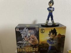 オコジョ3専用　ドラゴンボール フィギュア　悟空　ベジータ　2点セットのサムネイル