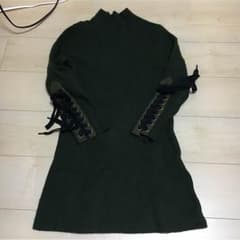 snidel 袖レースアップワンピースのサムネイル