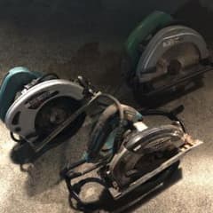 電気丸のこ　ジャンクのサムネイル