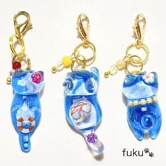レジン猫チャーム✨夏✨雲✨海✨ - メルカリ
