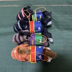 サラブレッドコレクション　ミニマスコット　4体セット