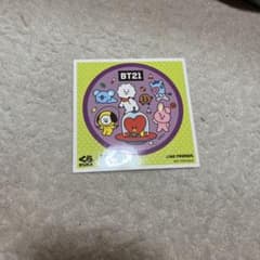 【早い者勝ち】BT21 くら寿司 コラボ ステッカーのサムネイル