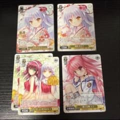 WS ヴァイス Key Angel Beats! まとめ売り - メルカリ