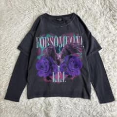 水*樹様 【川村壱馬 着用】FORSOMEONE LF LAYERED LS T 川村壱馬 着用】FORSOMEONE LF LAYERED LS TEE - メルカリ