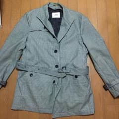 agy_b.様専用 タケオキクチ 千鳥柄コートのサムネイル