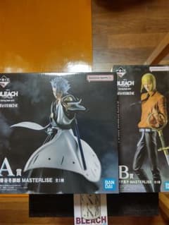 一番くじ　BLEACH A賞、B賞、D賞セットのサムネイル