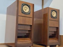 ダブルバスレフスピーカー　ピアノ塗装仕上げ　フルレンジ　FOSTEX ダブルバスレフスピーカー ピアノ塗装仕上げ フルレンジ FOSTEX - メルカリ